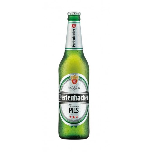 Pilsner beer 4,9% "Perlenbacher" Premium Pils, 500 ml