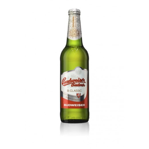 Czech lager beer 5% "Budweiser Budvar Original", 500 ml