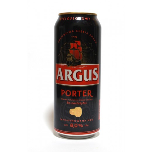Baltic Porter beer 8% "Argus", 500 ml