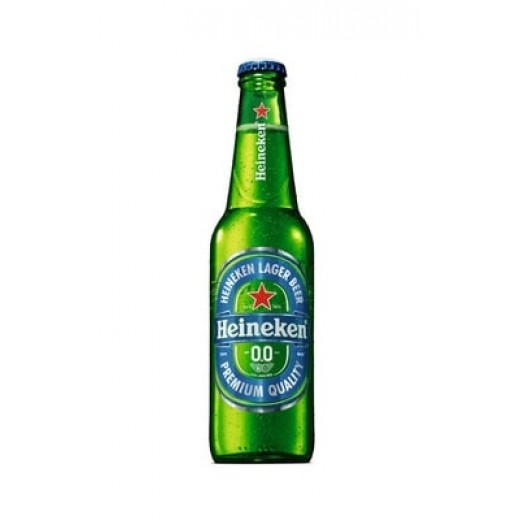 Non alcoholic lager beer "Heineken", 500 ml