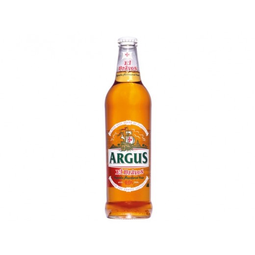 Tequila flavored beer 6% "Argus El Bravos", 500 ml