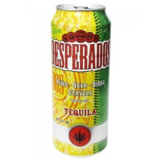 Tequila Beer 5,9% "Desperados", 500 ml