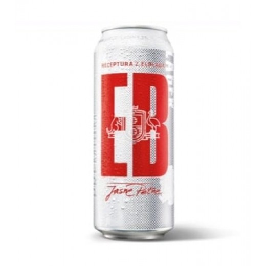 European lager beer 5,2% "EB", 500 ml