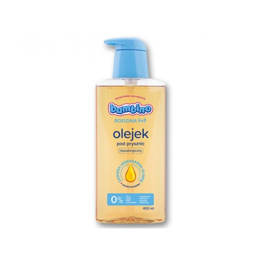 Hypoallergenic Essential shower oil "Bambino", 400 ml