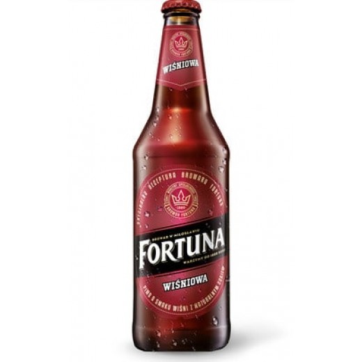 Cherry beer 5,1% "Fortuna", 500 ml
