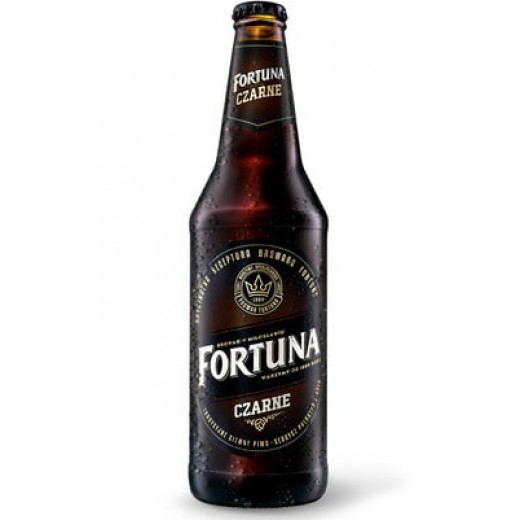 Dark beer 5,8% "Fortuna", 500 ml