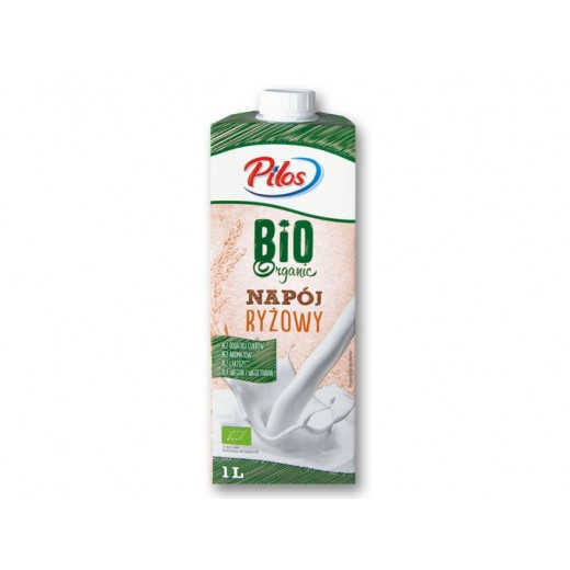 BIO Organic rice milk "Pilos", 1 L