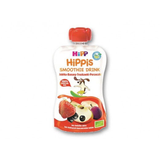 BIO Organic smoothie drink "Hippis Sport", 120 g