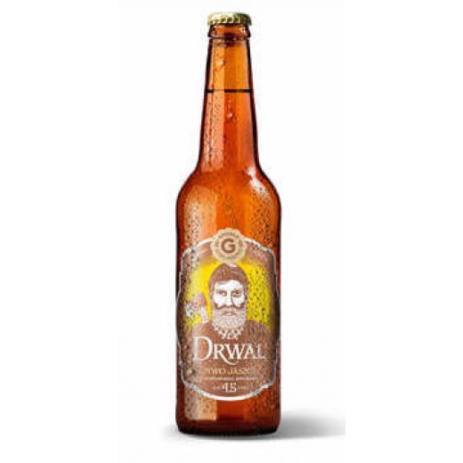 India style lager beer 4,5% "Gosciszewo Drwal", 500 ml