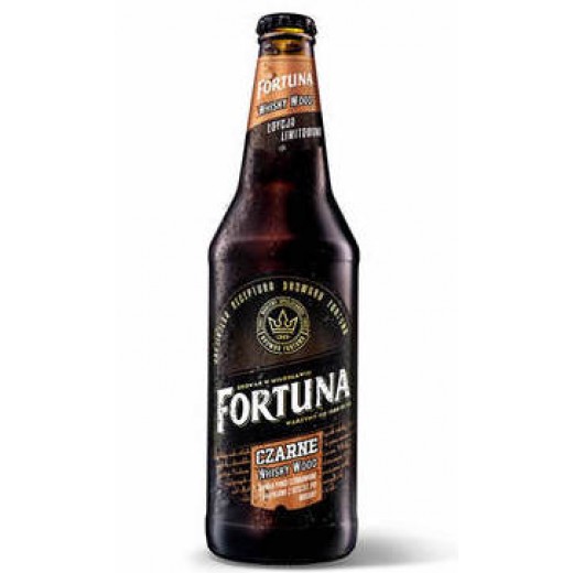 Dark beer 7,5% "Fortuna" Whiskey Wood, 500 ml
