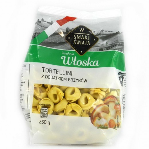 Italian Tortellini with mushrooms "Smaki Swiata", 250 g