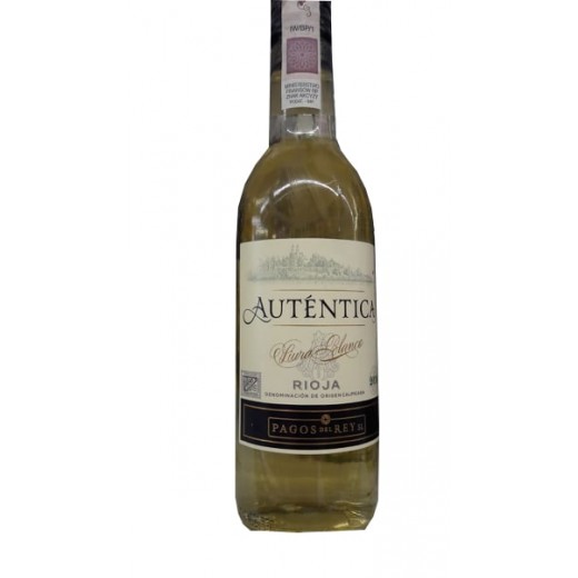 White wine "Pagos del Rey Auténtica Viura Blanco", 187 ml